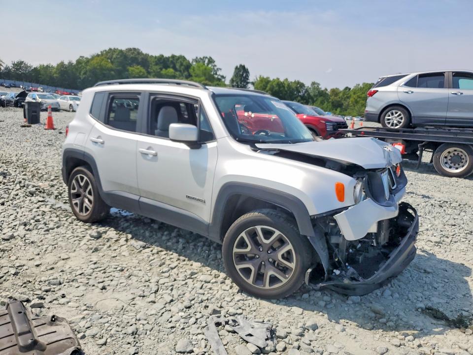 Aukcja sprzedaży 2016 Jeep Renegade, vin: ZACCJBBT4GPD75407, numer aukcji: 64936926