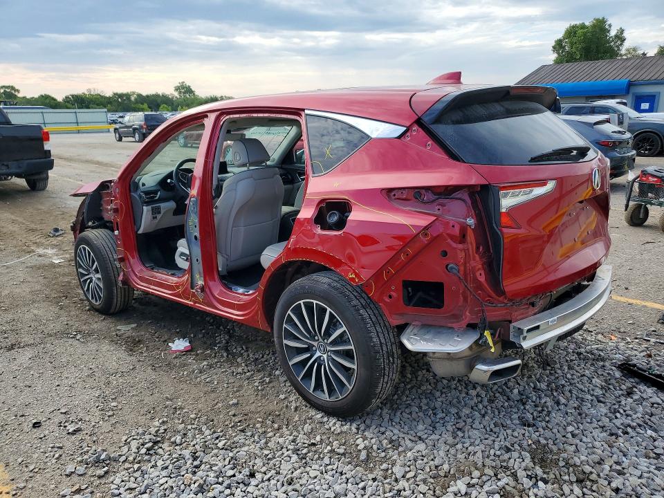 66450706 :رقم المزاد ، 5J8TC2H71SL035151 vin ، 2025 Acura Rdx مزاد بيع