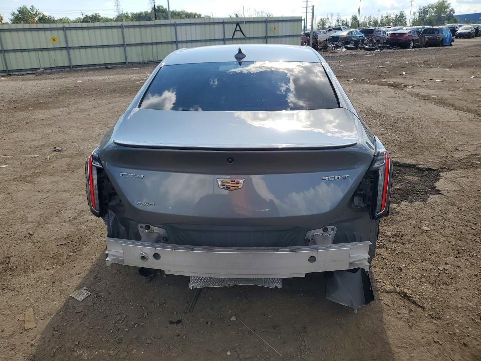 2020 Cadillac Ct4 მანქანა იყიდება აუქციონზე, vin: 1G6DG5RK3L0133695, აუქციონის ნომერი: 66834536