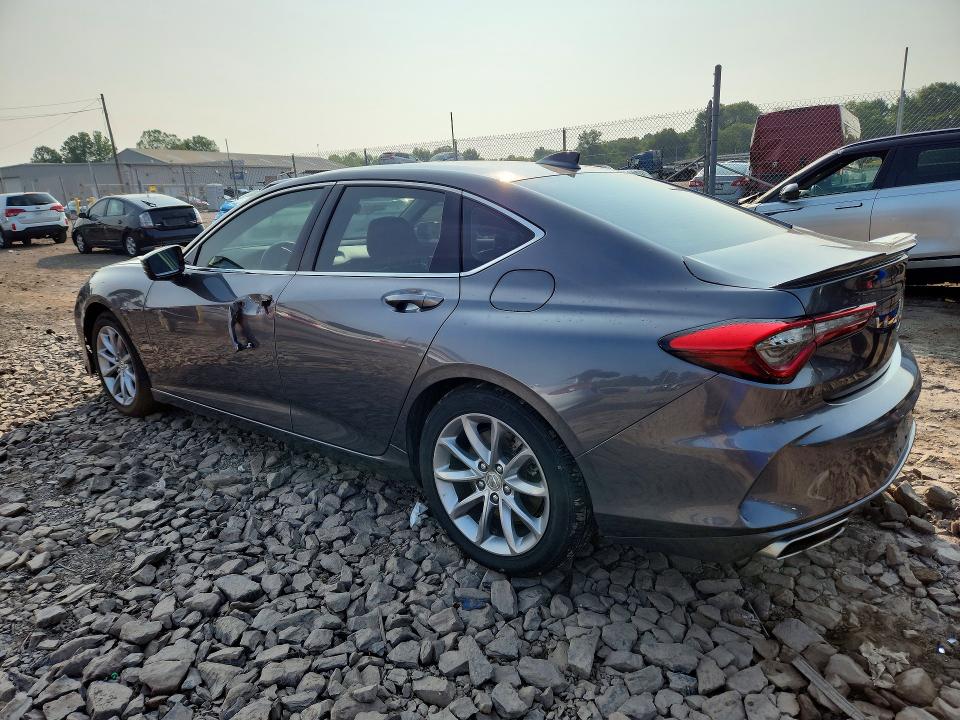 64999136 :رقم المزاد ، 19UUB5F38MA007385 vin ، 2021 Acura Tlx مزاد بيع