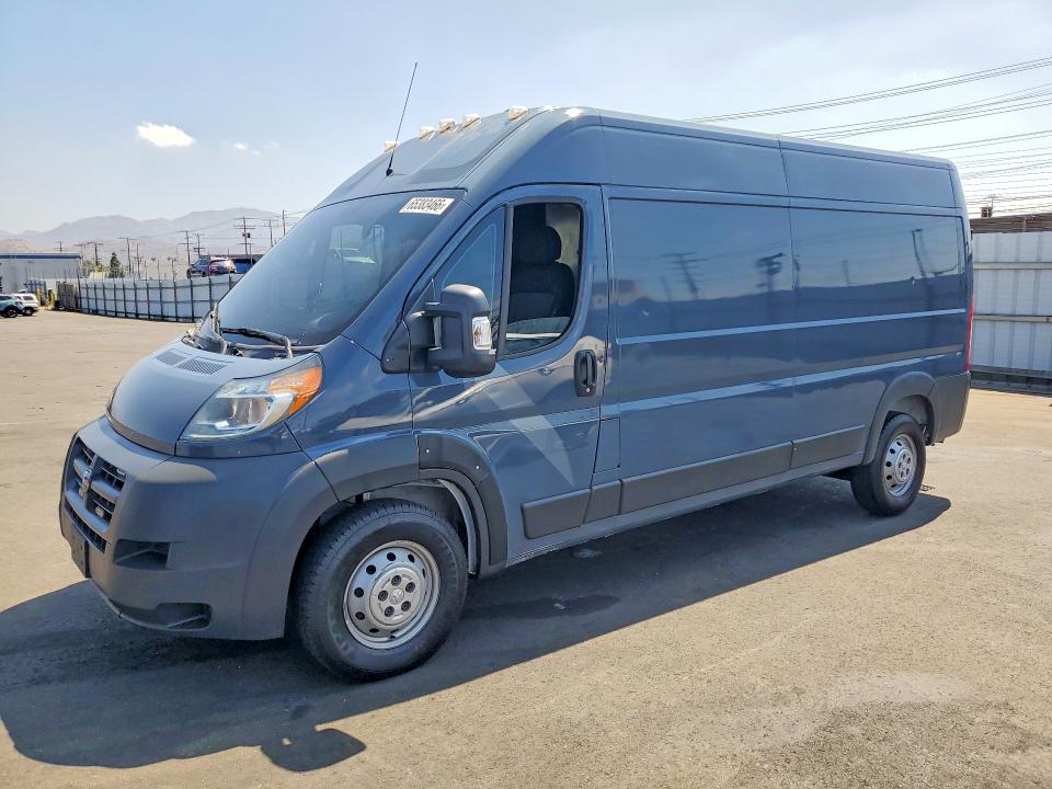 65383466 :رقم المزاد ، 3C6TRVDG2JE160663 vin ، 2018 Ram Promaster 2500 مزاد بيع