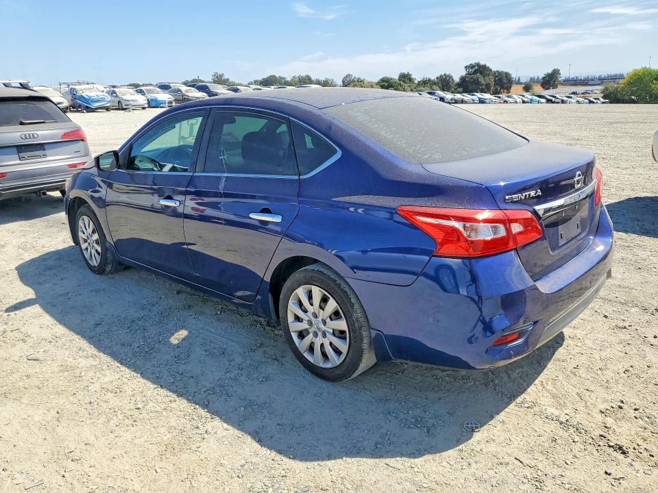 2017 Nissan Sentra მანქანა იყიდება აუქციონზე, vin: 3N1AB7AP5HY232519, აუქციონის ნომერი: 64460306