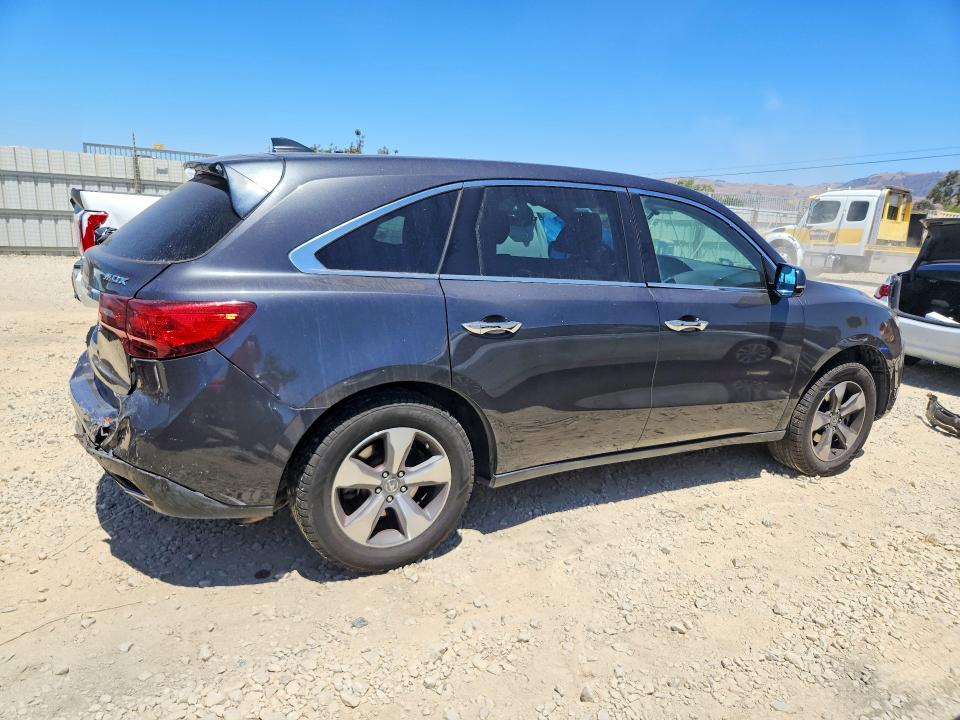 Продажа на аукционе авто 2015 Acura Mdx, vin: 5FRYD3H25FB014256, номер лота: 62341366