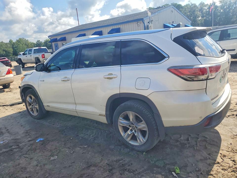 Продаж на аукціоні авто 2016 Toyota Highlander Hybrid, vin: 5TDDCRFH7GS016844, номер лоту: 63481356