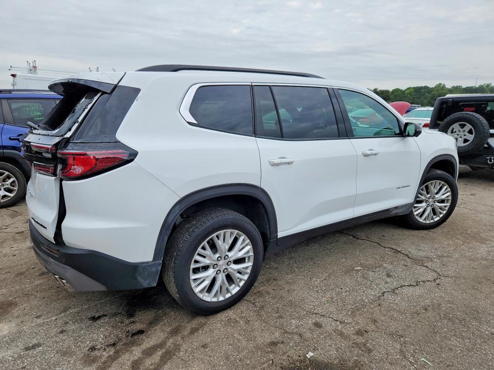 2024 Gmc Acadia მანქანა იყიდება აუქციონზე, vin: 1GKENKKS6RJ240764, აუქციონის ნომერი: 63690656