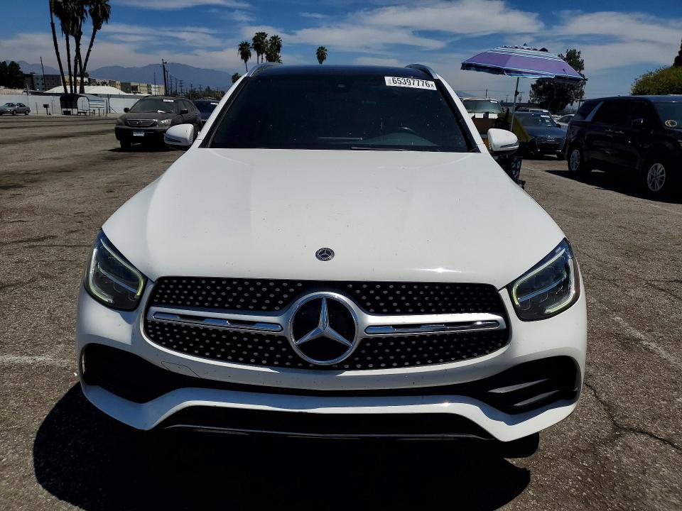 2020 Mercedes-benz Glc მანქანა იყიდება აუქციონზე, vin: W1N0G8DB8LF834842, აუქციონის ნომერი: 65397776