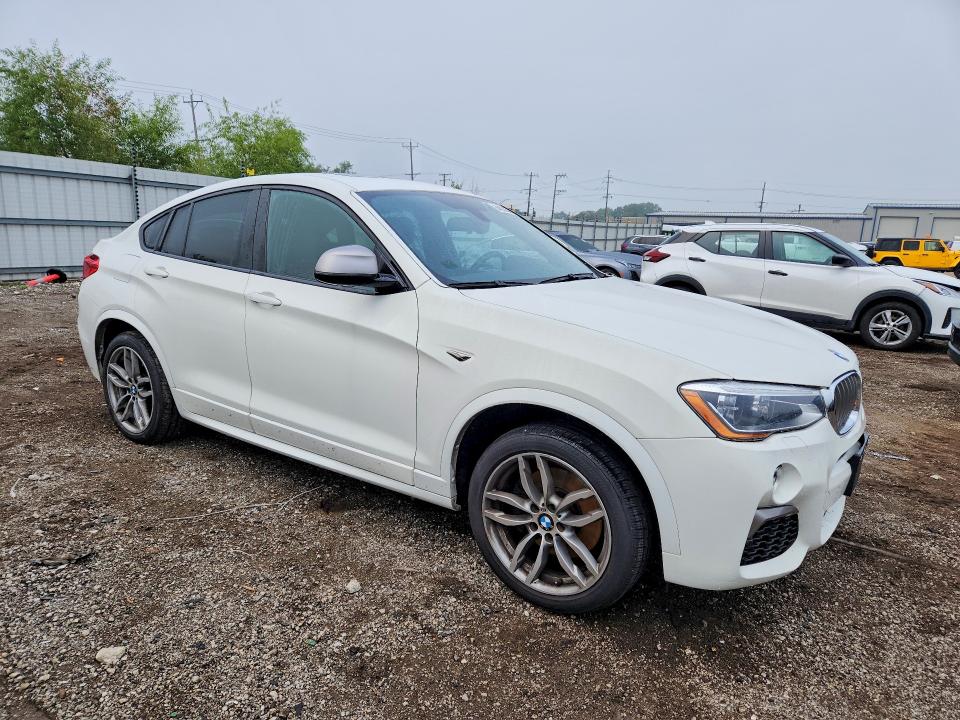 Aukcja sprzedaży 2018 Bmw X4, vin: 5UXXW7C54J0Z44803, numer aukcji: 64036346