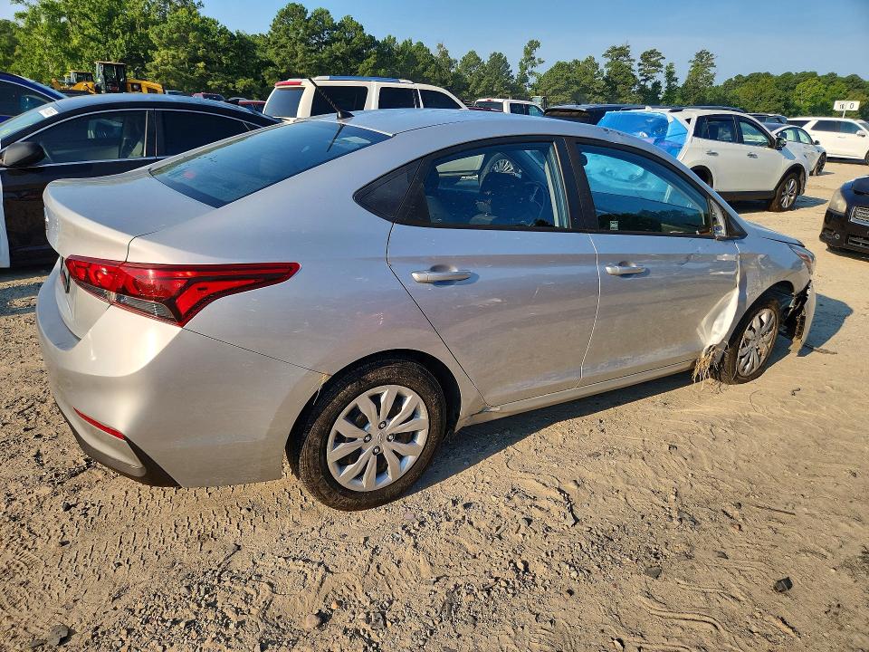 2019 Hyundai Accent მანქანა იყიდება აუქციონზე, vin: 3KPC24A39KE068976, აუქციონის ნომერი: 64776056
