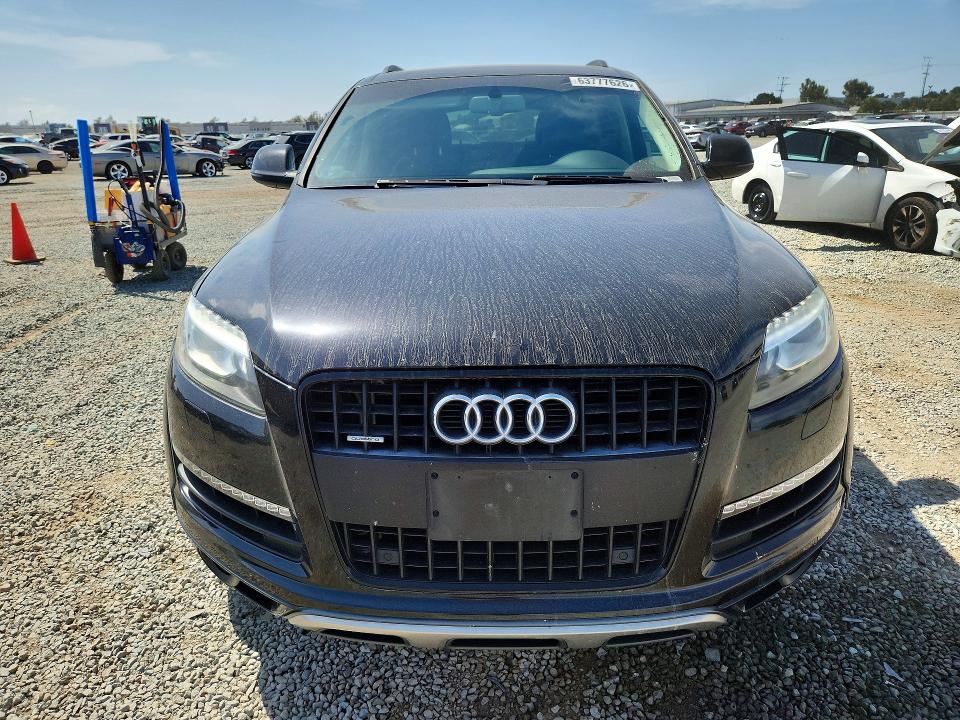 Aukcja sprzedaży 2015 Audi Q7, vin: WA1LGAFE2FD031067, numer aukcji: 63777626