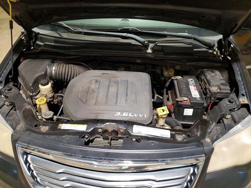 Продаж на аукціоні авто 2012 Chrysler Town & Country, vin: 2C4RC1BG1CR313731, номер лоту: 64248766