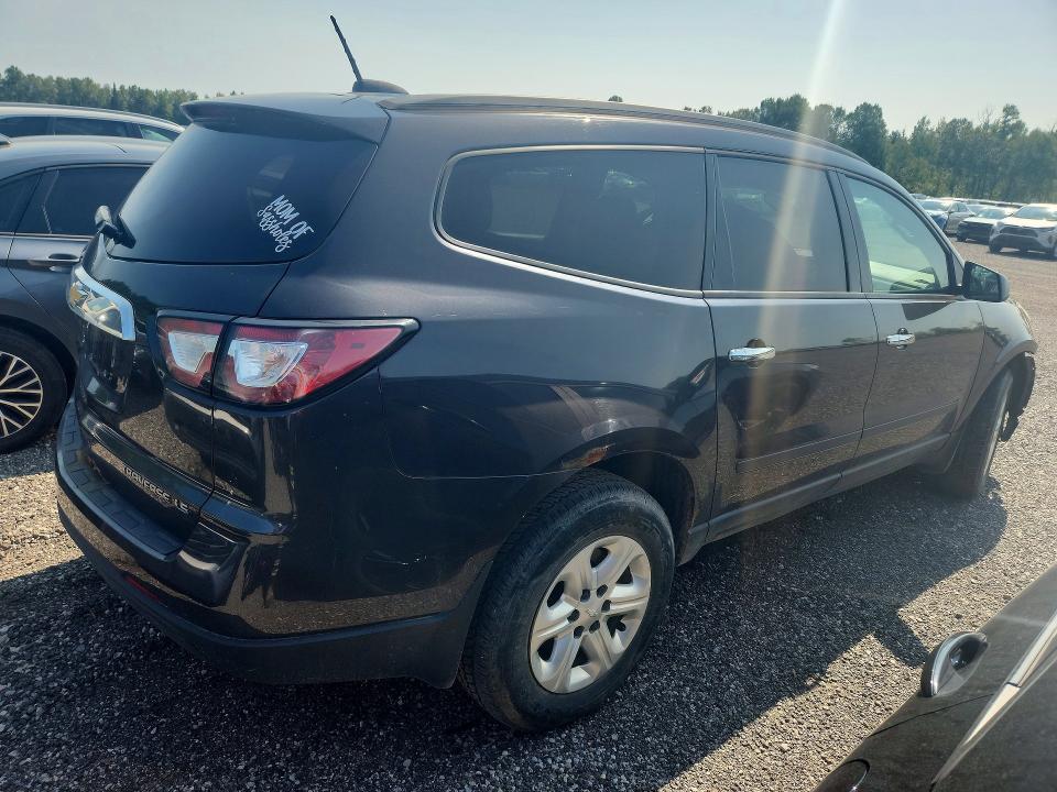 2016 Chevrolet Traverse მანქანა იყიდება აუქციონზე, vin: 1GNKVFED2GJ128809, აუქციონის ნომერი: 62883046