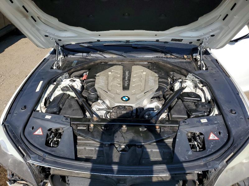 Aukcja sprzedaży 2011 Bmw 750, vin: WBAKB8C55BC852108, numer aukcji: 64275696