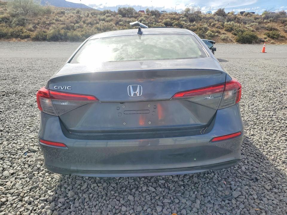 2022 Honda Civic მანქანა იყიდება აუქციონზე, vin: JHMFE1F7XNX005905, აუქციონის ნომერი: 65043206