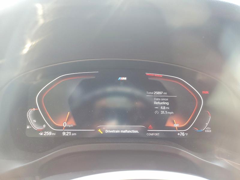 2024 Bmw X3 მანქანა იყიდება აუქციონზე, vin: 5UX53DP02R9V89506, აუქციონის ნომერი: 64691306