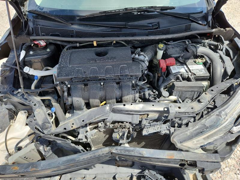 Продаж на аукціоні авто 2017 Nissan Sentra, vin: 3N1AB7AP8HY389994, номер лоту: 64827936