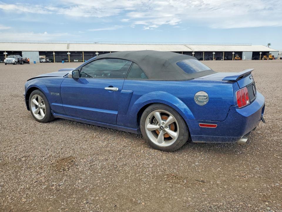 2007 Ford Mustang მანქანა იყიდება აუქციონზე, vin: 1ZVHT85H175364302, აუქციონის ნომერი: 62536656