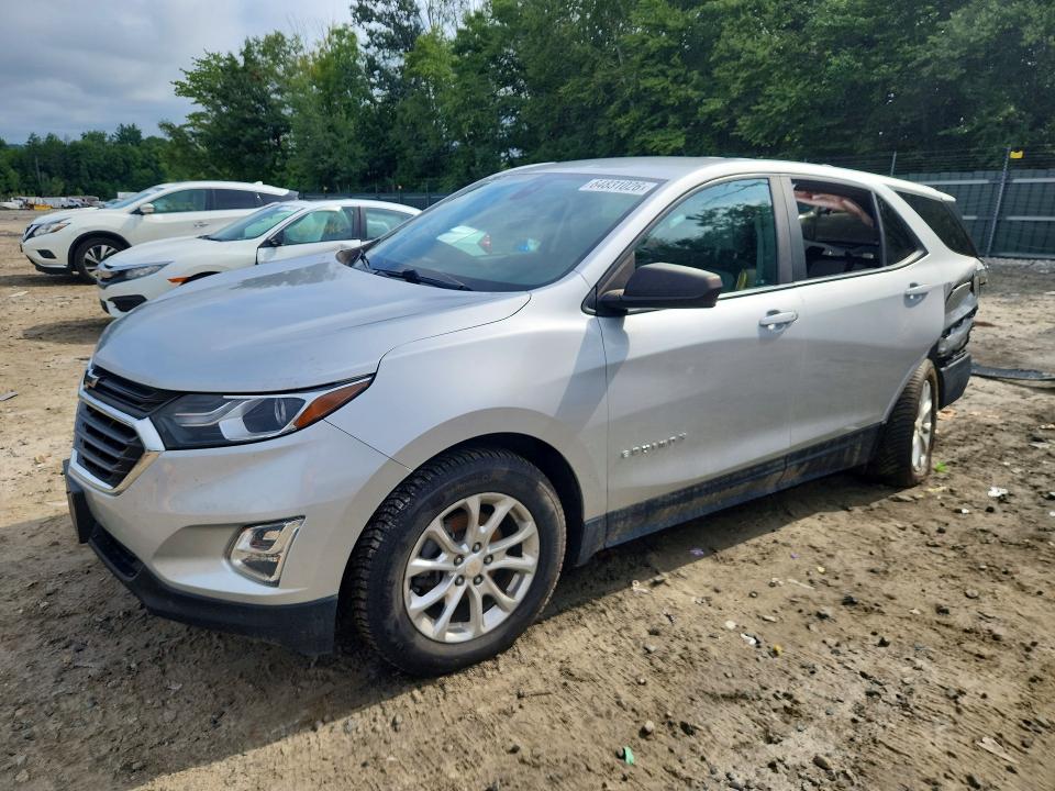 64831026 :رقم المزاد ، 3GNAXHEV1MS174166 vin ، 2021 Chevrolet Equinox مزاد بيع