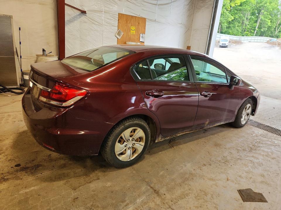 Aukcja sprzedaży 2015 Honda Civic, vin: 19XFB2F52FE272231, numer aukcji: 63922416