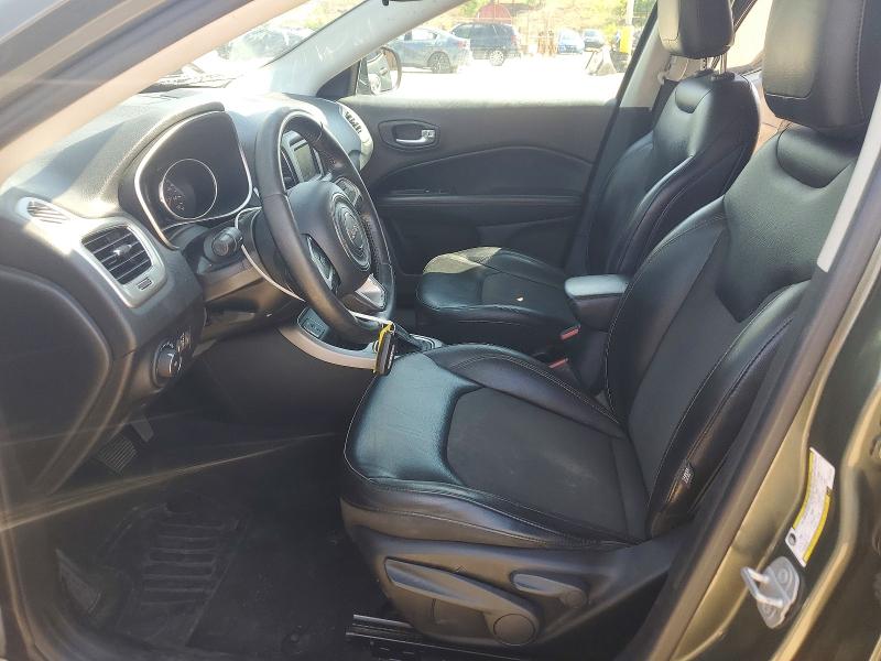 65716466 :رقم المزاد ، 3C4NJCBBXJT227428 vin ، 2018 Jeep Compass مزاد بيع