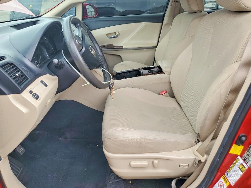 2013 Toyota Venza მანქანა იყიდება აუქციონზე, vin: 4T3ZA3BB7DU073369, აუქციონის ნომერი: 64016076