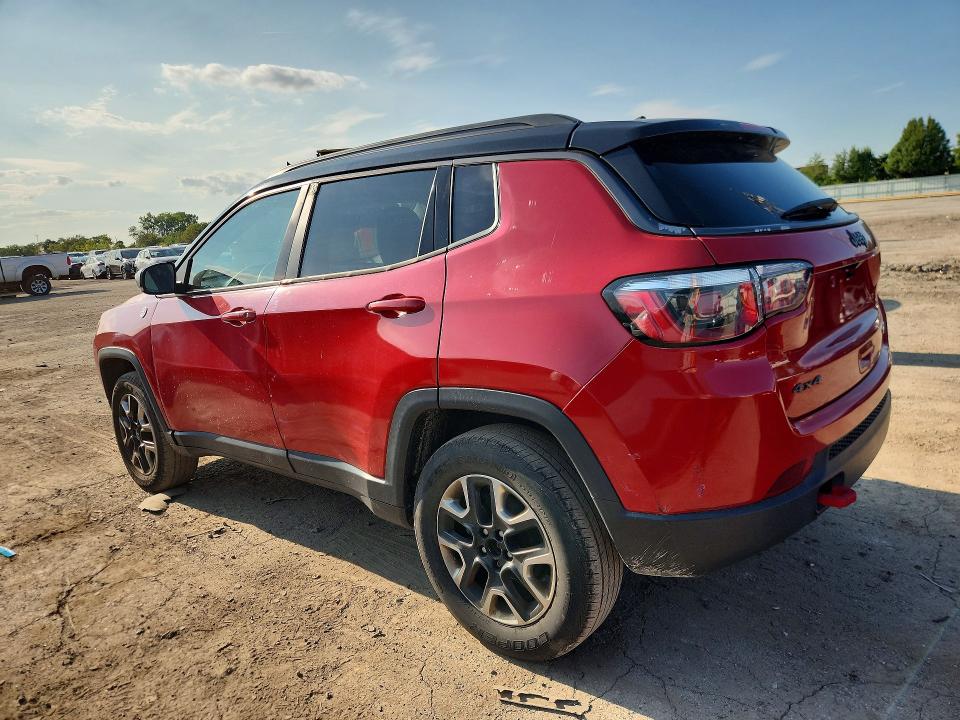 2018 Jeep Compass მანქანა იყიდება აუქციონზე, vin: 3C4NJDDB3JT441955, აუქციონის ნომერი: 66476516
