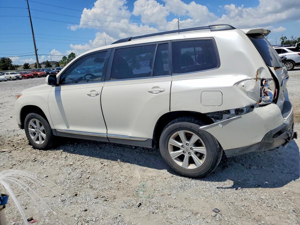 Продаж на аукціоні авто 2013 Toyota Highlander, vin: 5TDBK3EH6DS255144, номер лоту: 61931816