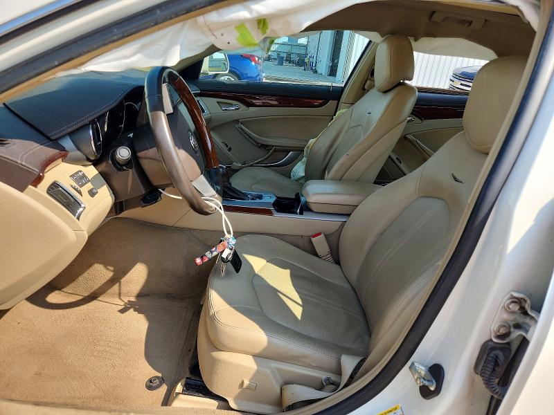 Продажа на аукционе авто 2012 Cadillac Cts, vin: 1G6DH5E59C0145251, номер лота: 63935306