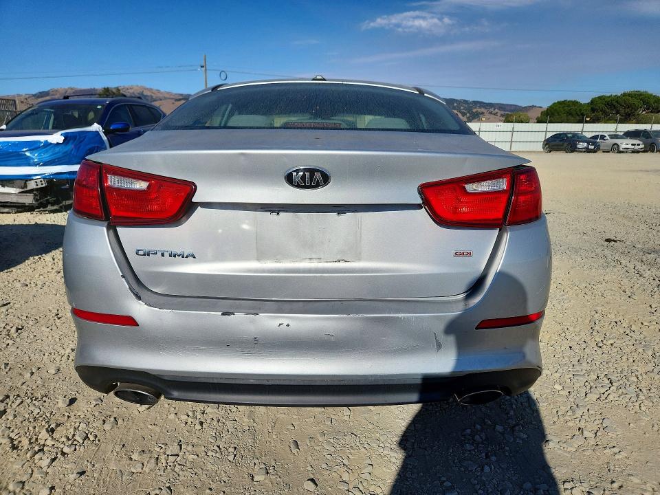 Продаж на аукціоні авто 2015 Kia Optima, vin: 5XXGM4A76FG497410, номер лоту: 66643826