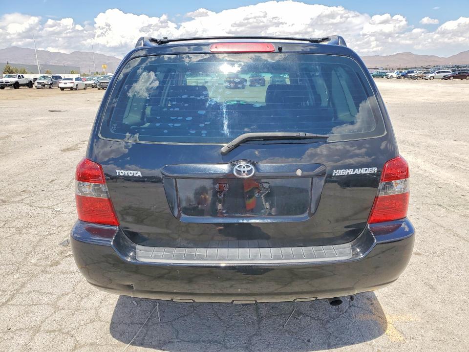 Aukcja sprzedaży 2006 Toyota Highlander, vin: JTEGD21A960134810, numer aukcji: 65213306