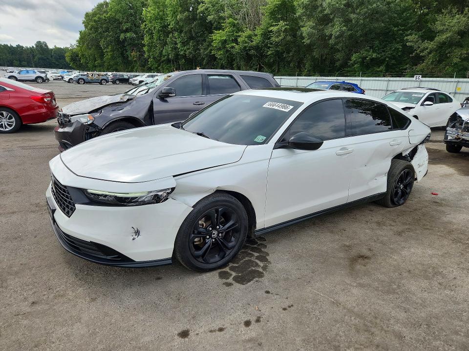 Продажа на аукционе авто 2025 Honda Accord, vin: 1HGCY1F43SA004452, номер лота: 66644986