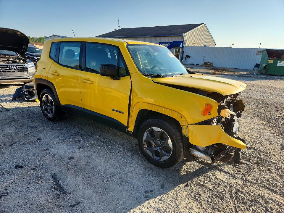 Продаж на аукціоні авто 2016 Jeep Renegade, vin: ZACCJAATXGPD11643, номер лоту: 63751776