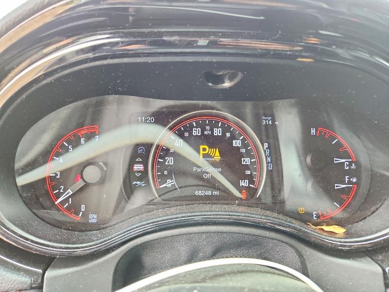 64093856 :رقم المزاد ، 1C4SDJCT6NC220872 vin ، 2022 Dodge Durango مزاد بيع