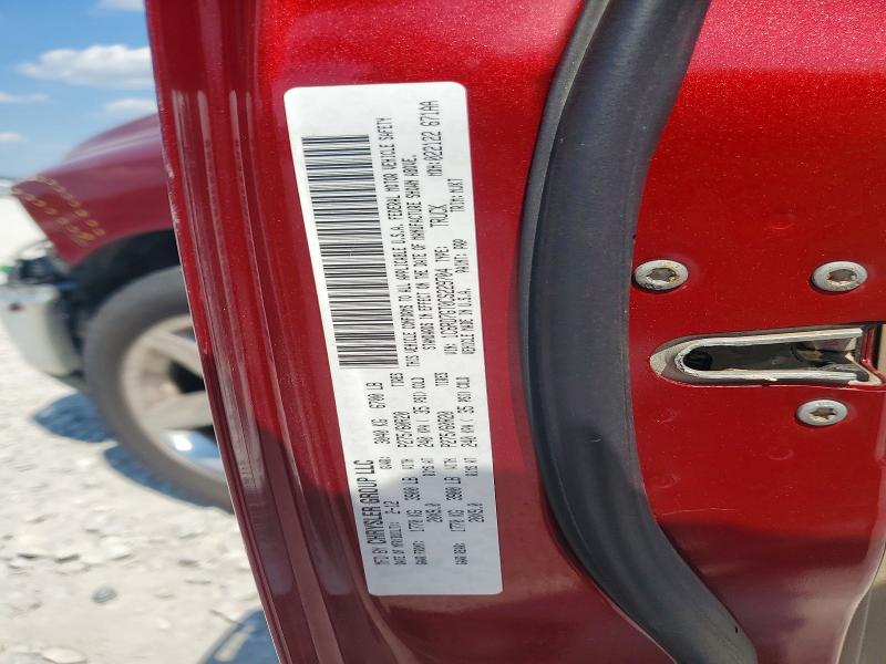 Aukcja sprzedaży 2012 Dodge Ram 1500, vin: 1C6RD7GT0CS229704, numer aukcji: 62994936