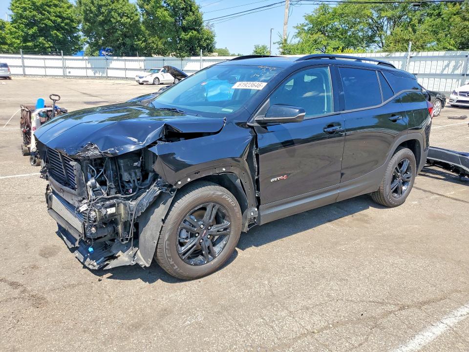 61923646 :رقم المزاد ، 3GKALYEV1NL153113 vin ، 2022 Gmc Terrain مزاد بيع
