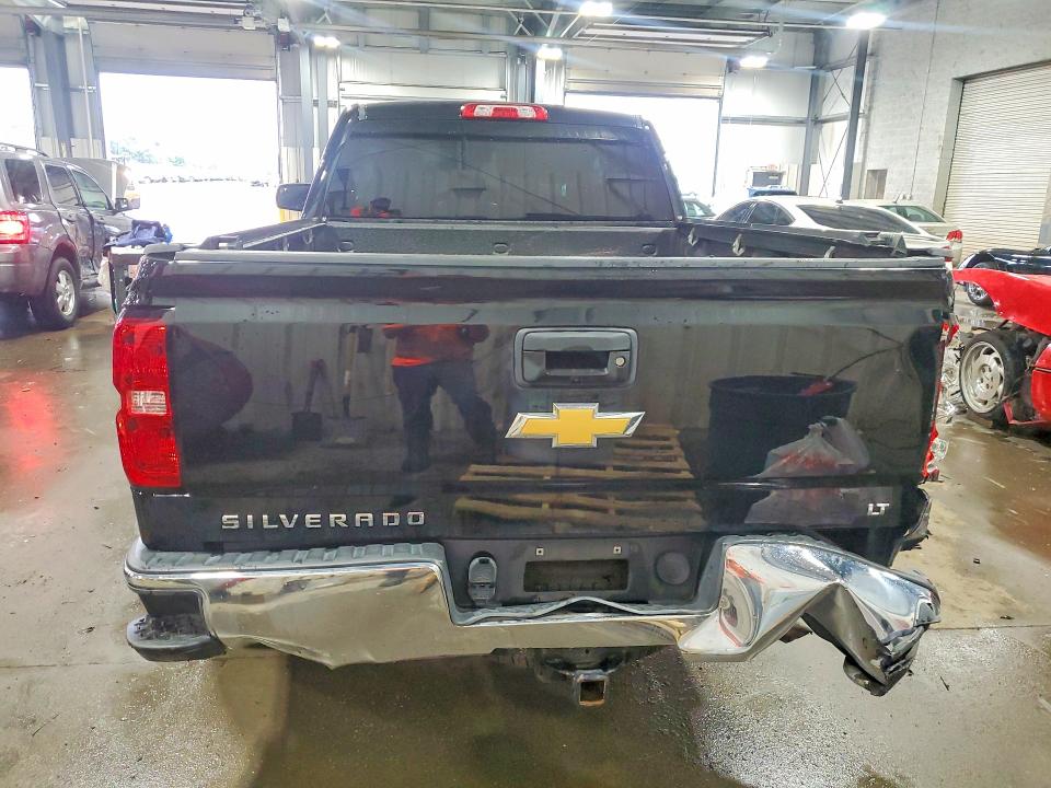 Aukcja sprzedaży 2018 Chevrolet Silverado, vin: 2GCVKREC5J1105209, numer aukcji: 64255496