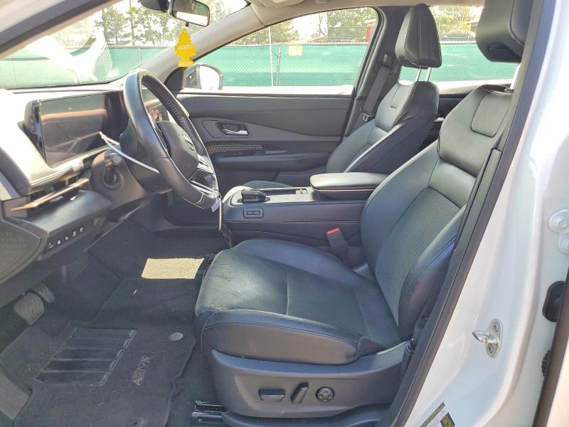 2023 Nissan Ariya მანქანა იყიდება აუქციონზე, vin: JN1CF0BB4PM710647, აუქციონის ნომერი: 67036226