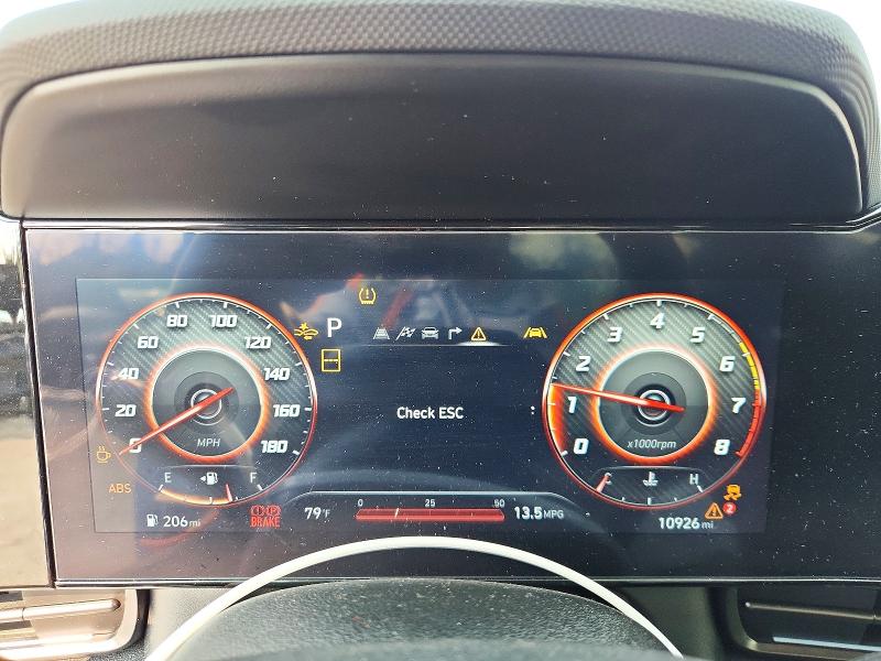 2025 Hyundai Elantra N მანქანა იყიდება აუქციონზე, vin: KMHLW4DK0SU035224, აუქციონის ნომერი: 64425766