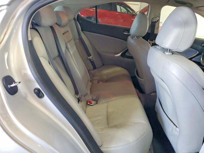 2008 Lexus Is მანქანა იყიდება აუქციონზე, vin: JTHCK262885021297, აუქციონის ნომერი: 63874436