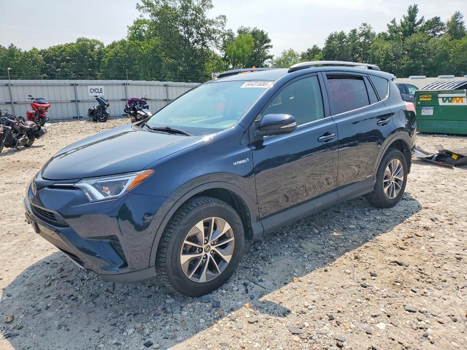 Продаж на аукціоні авто 2018 Toyota Rav4 Hybrid, vin: JTMRJREV1JD197980, номер лоту: 64431686