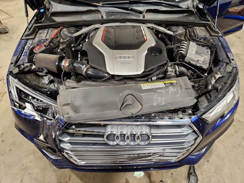 64117676 :رقم المزاد ، WAUC4AF4XJA230140 vin ، 2018 Audi S4 مزاد بيع