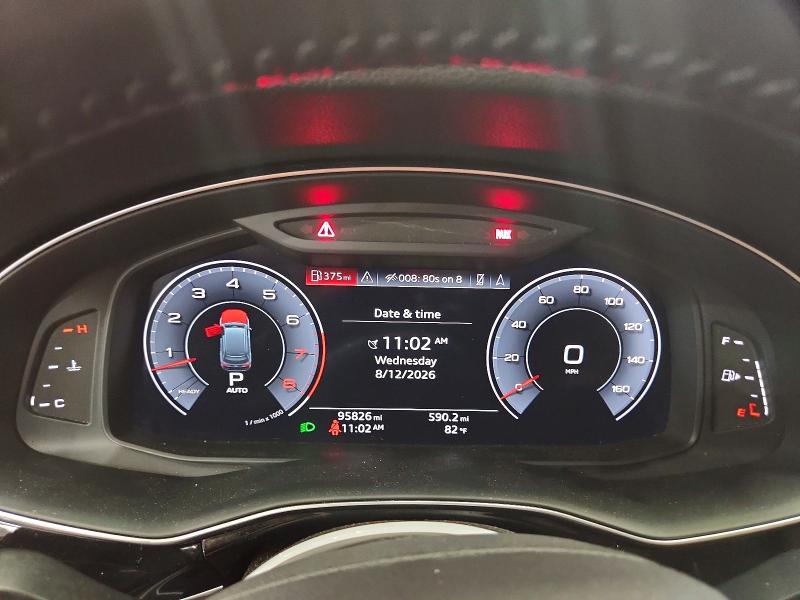 2020 Audi Q7 მანქანა იყიდება აუქციონზე, vin: WA1LXAF76LD002569, აუქციონის ნომერი: 65089416