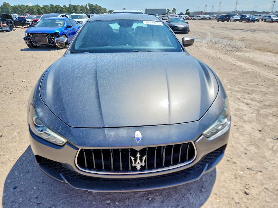 Aukcja sprzedaży 2017 Maserati Ghibli, vin: ZAM57XSA9H1206127, numer aukcji: 67148216