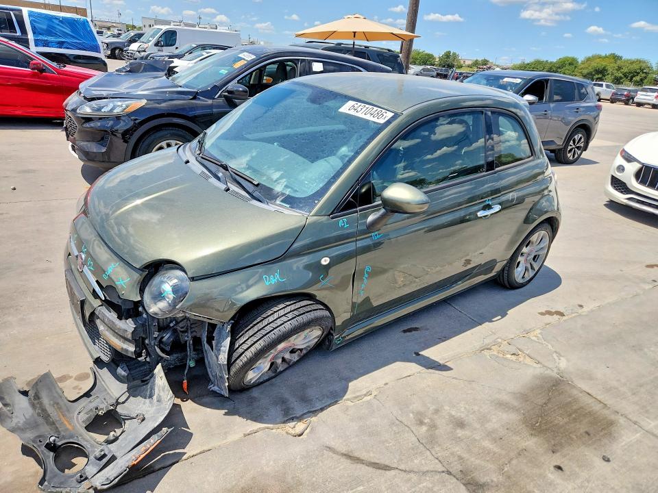 Aukcja sprzedaży 2015 Fiat 500, vin: 3C3CFFBR6FT648212, numer aukcji: 64310486