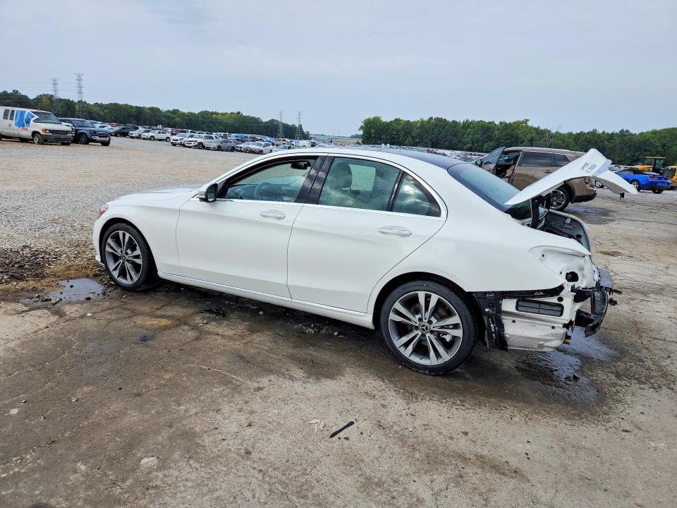 Продажа на аукционе авто 2020 Mercedes-benz C, vin: W1KWF8DB9LR602985, номер лота: 66114146