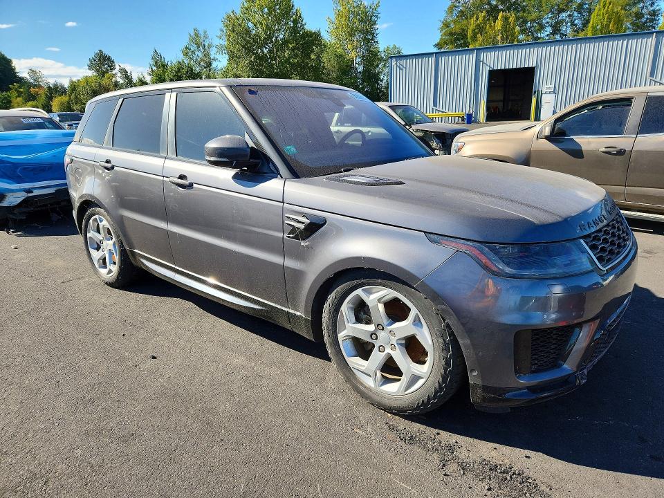 66252586 :رقم المزاد ، SALWR2RK5JA403573 vin ، 2018 Land Rover Range Rover Sport مزاد بيع