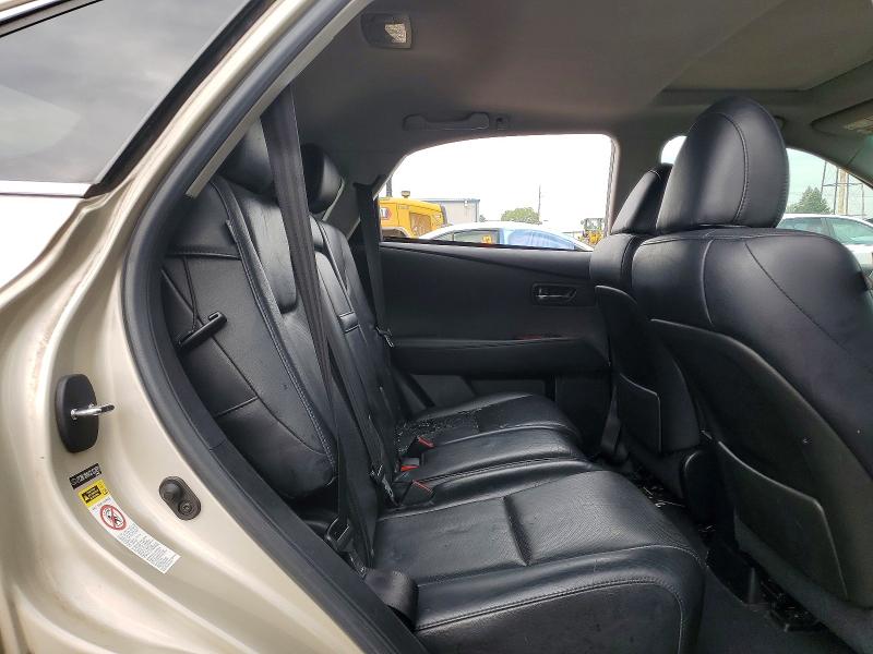 Продажа на аукционе авто 2012 Lexus Rx, vin: 2T2BK1BA4CC132831, номер лота: 63495506