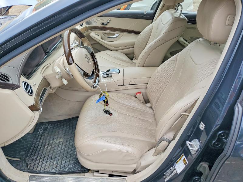 Продаж на аукціоні авто 2016 Mercedes-benz S, vin: WDDUG8FB1GA244111, номер лоту: 66751386