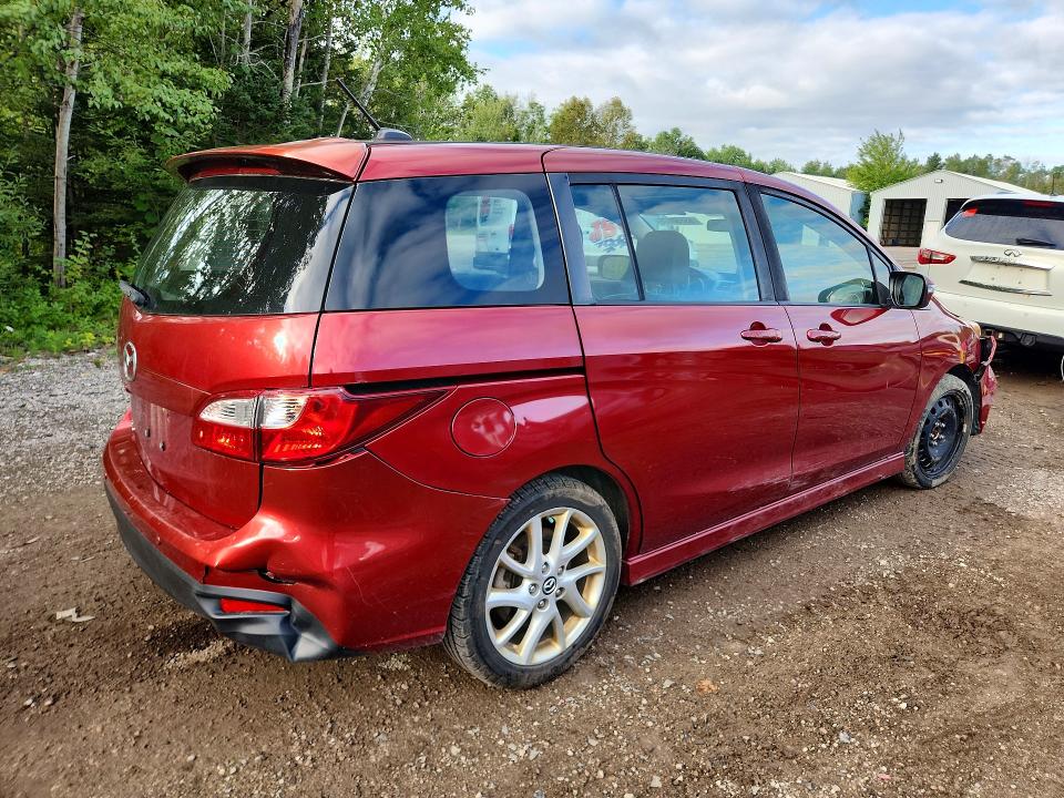 2016 Mazda 5 მანქანა იყიდება აუქციონზე, vin: JM1CW2DL1G0191840, აუქციონის ნომერი: 65550076