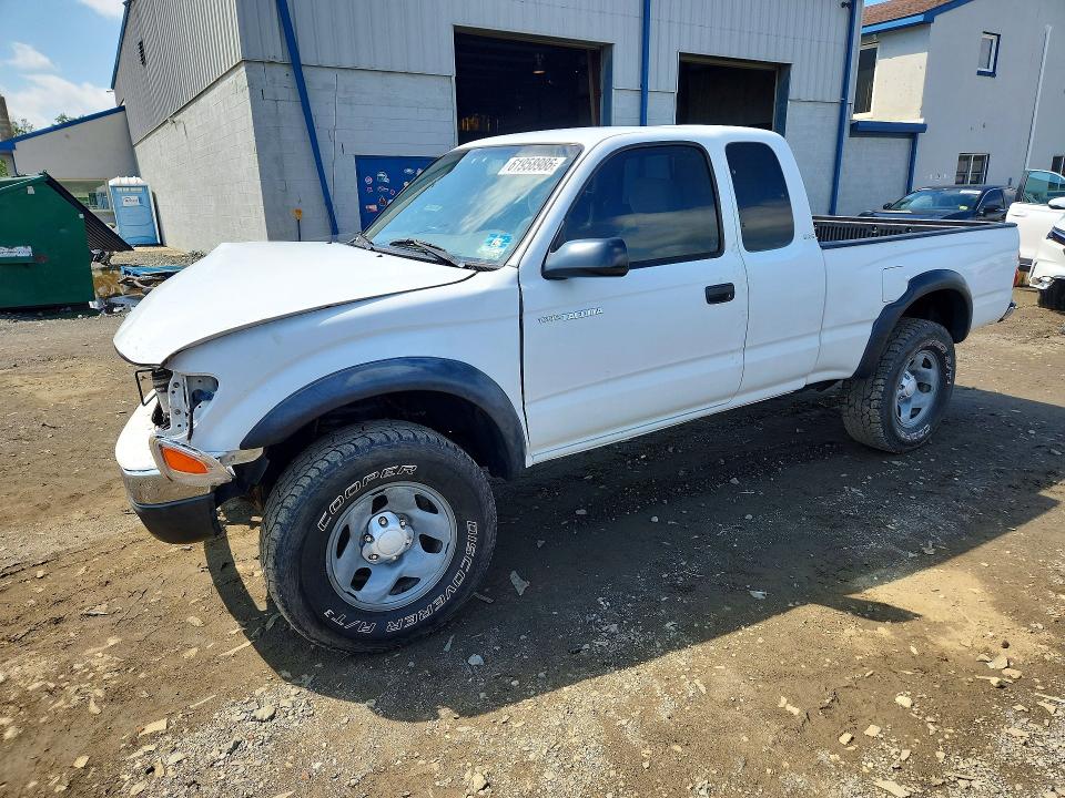Aukcja sprzedaży 2003 Toyota Tacoma, vin: 5TEWM72N63Z275604, numer aukcji: 61958986