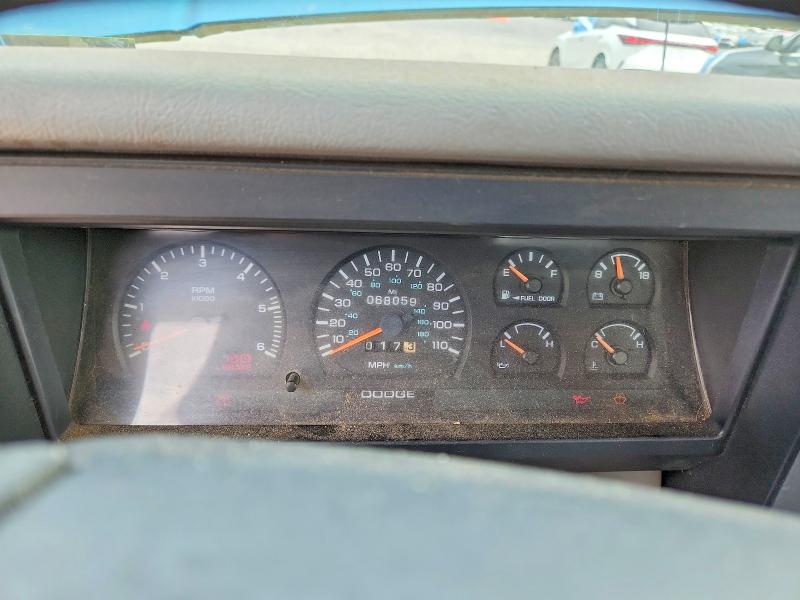 1995 Dodge Dakota მანქანა იყიდება აუქციონზე, vin: 1B7GL23XXSW943314, აუქციონის ნომერი: 64326446